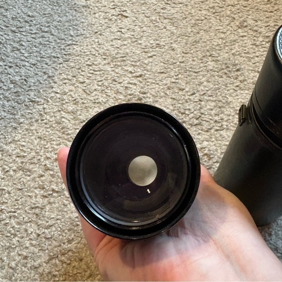 Sigma Zoom-8 Lens 1: 4-5 F=75-250mm Zoom Multi Coated Made In Japan Case - Picture 4 of 5